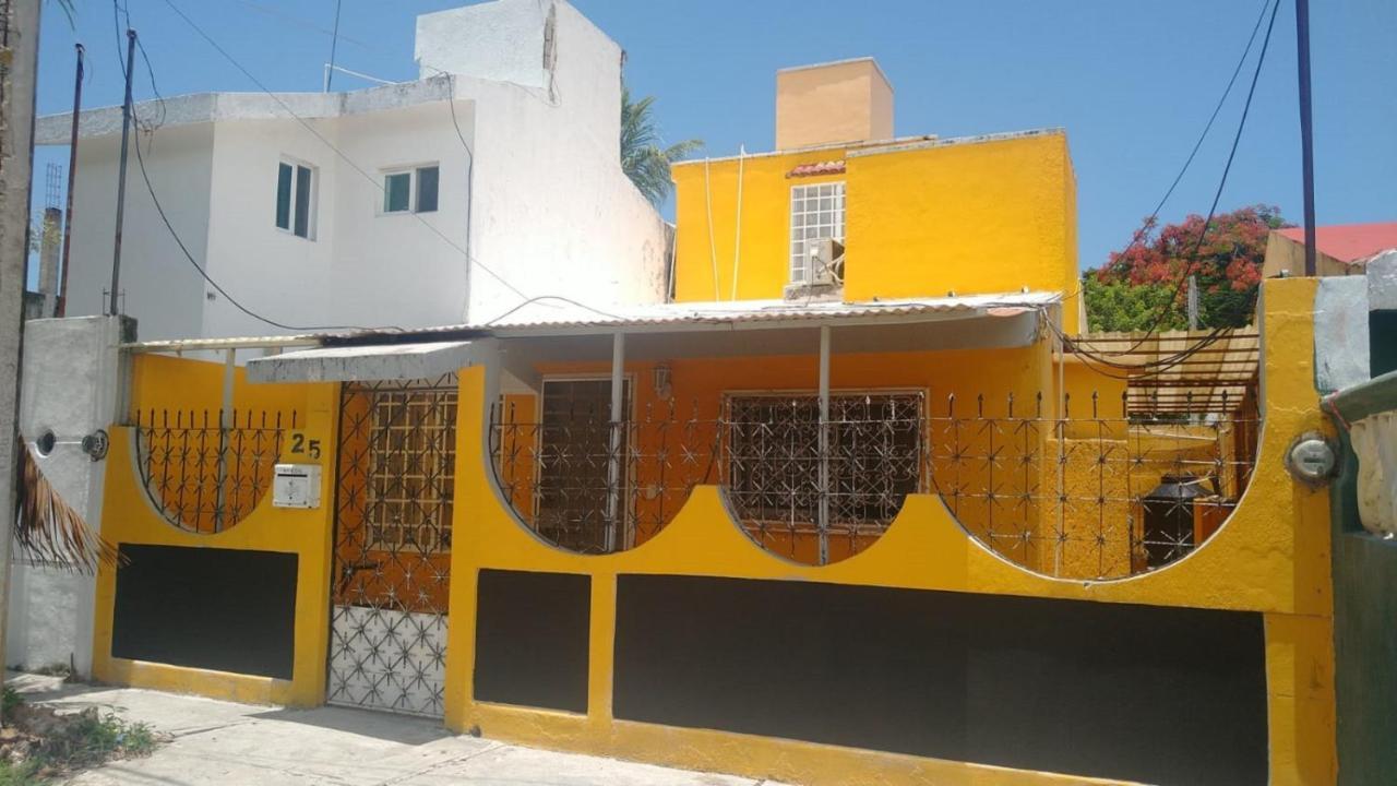 Siga'S House Cancun Centro Eksteriør billede